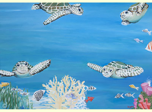 Wildlife Art Paintings